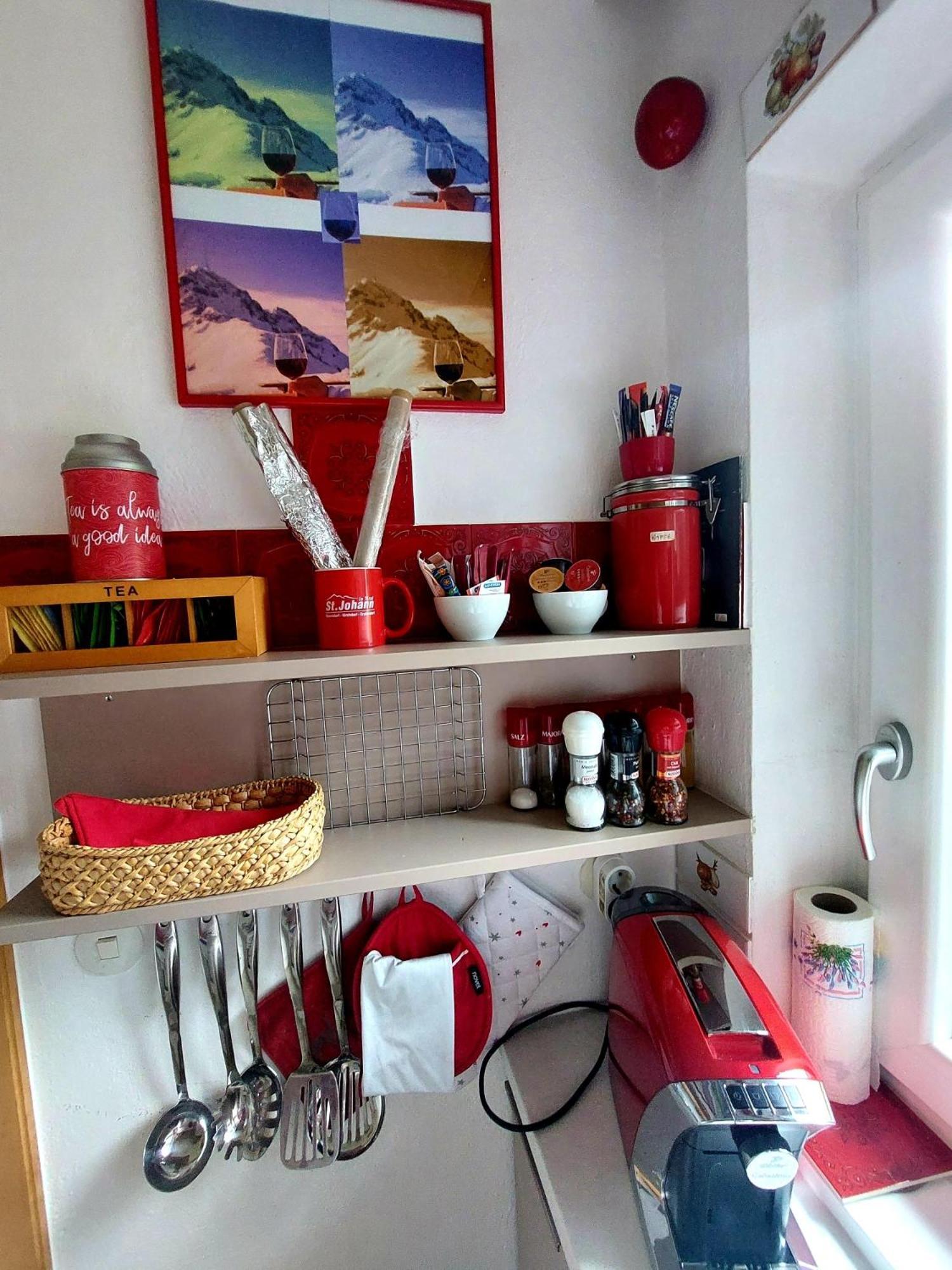 Apartement Gyarmaty 상트조한인티롤 외부 사진